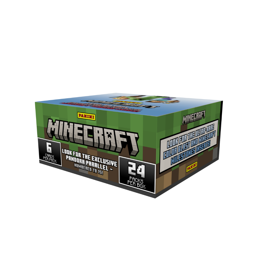2024 Panini Minecraft Hobby Trading Cards