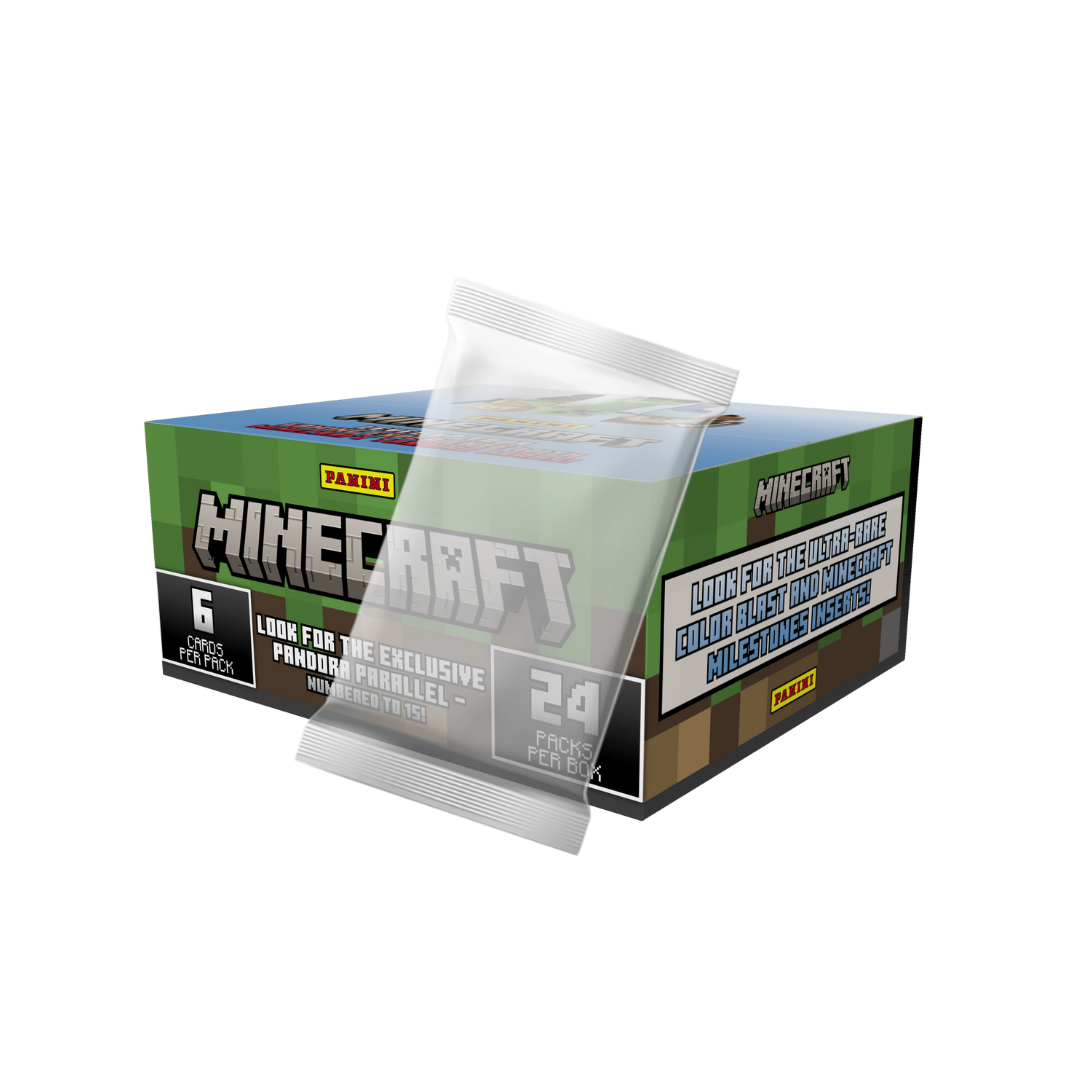 2024 Panini Minecraft Hobby Trading Cards