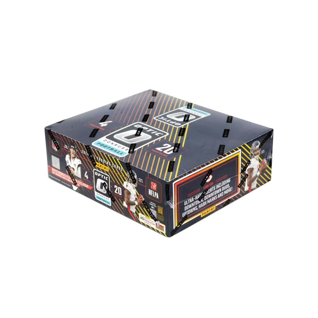 2024 Panini Optic Football Retail Trading Card Box