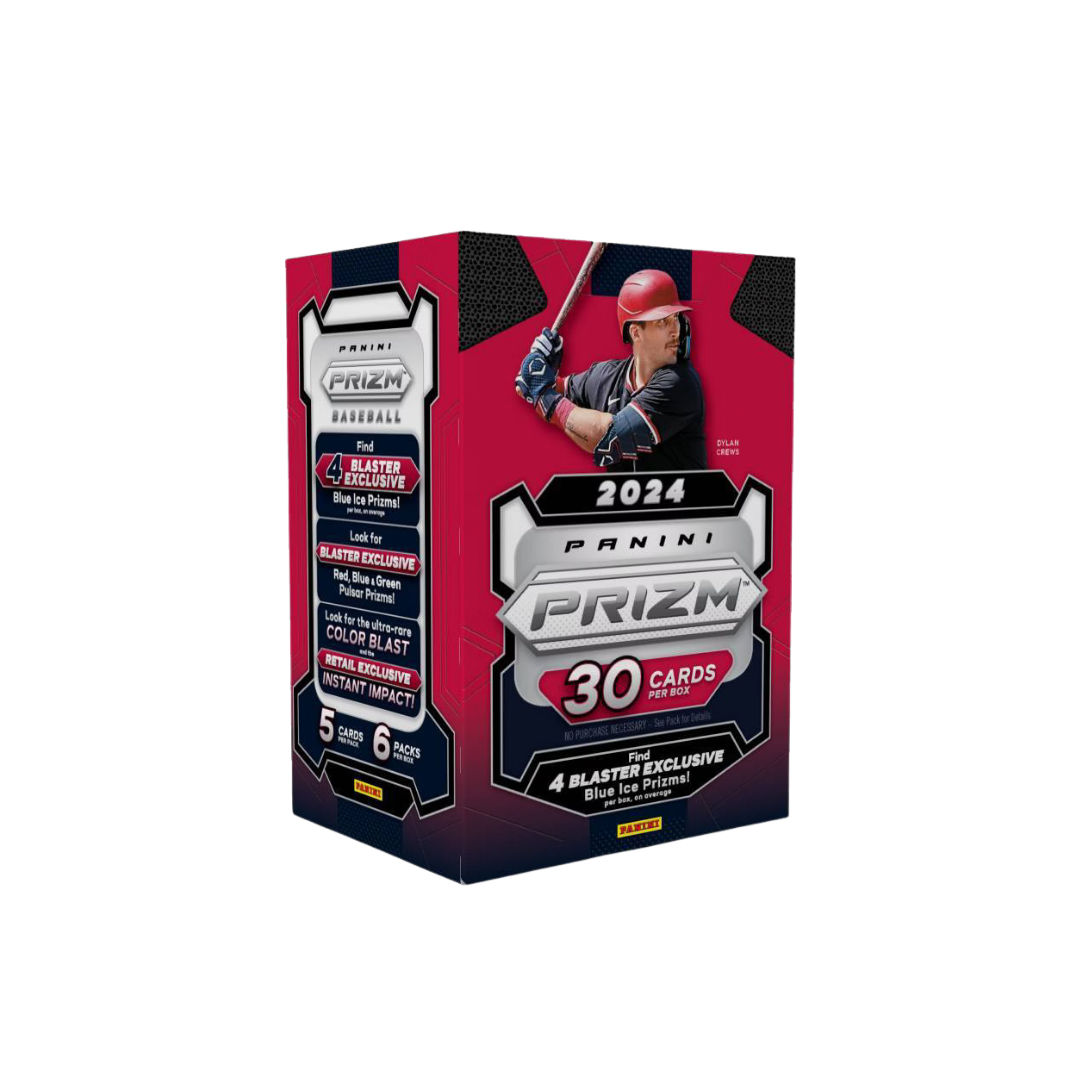 2024 Panini Prizm Baseball Blaster Box