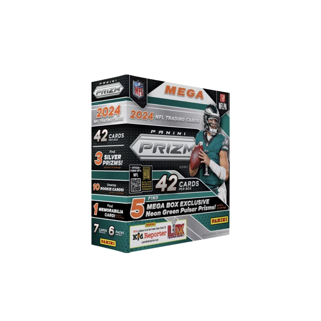 2024 Panini Prizm Football Mega Trading Cards