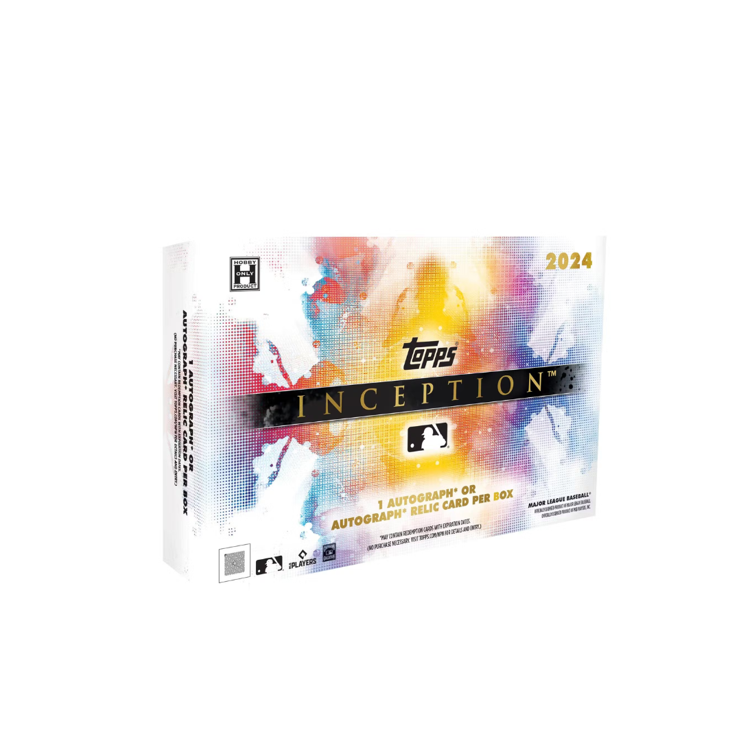 2024 Topps Inception Baseball Hobby Trading Cards