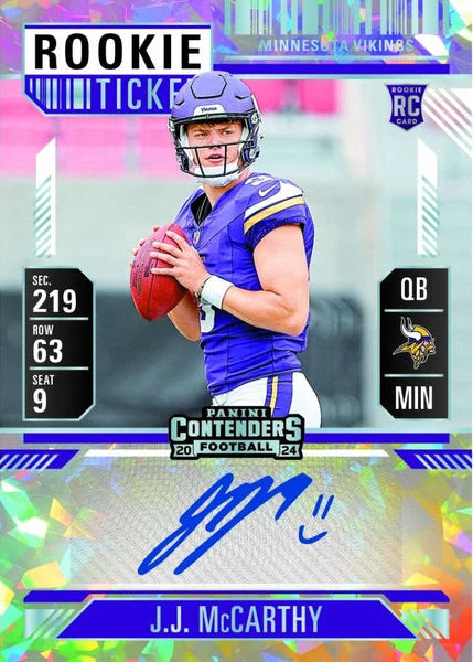 2024 Panini Contenders Football Retail Box