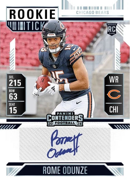 2024 Panini Contenders Football Retail Box