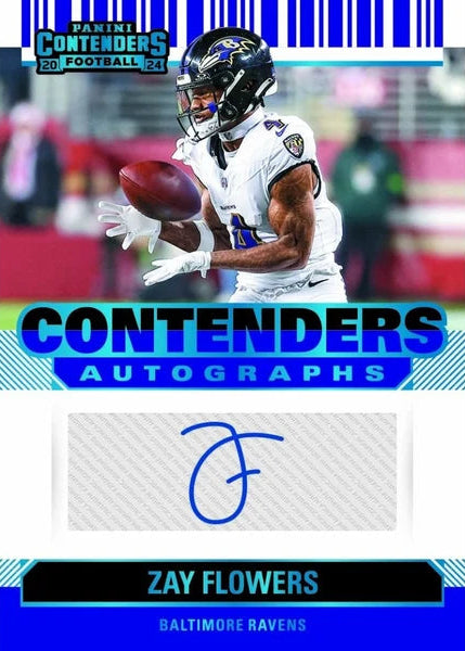 2024 Panini Contenders Football Retail Box