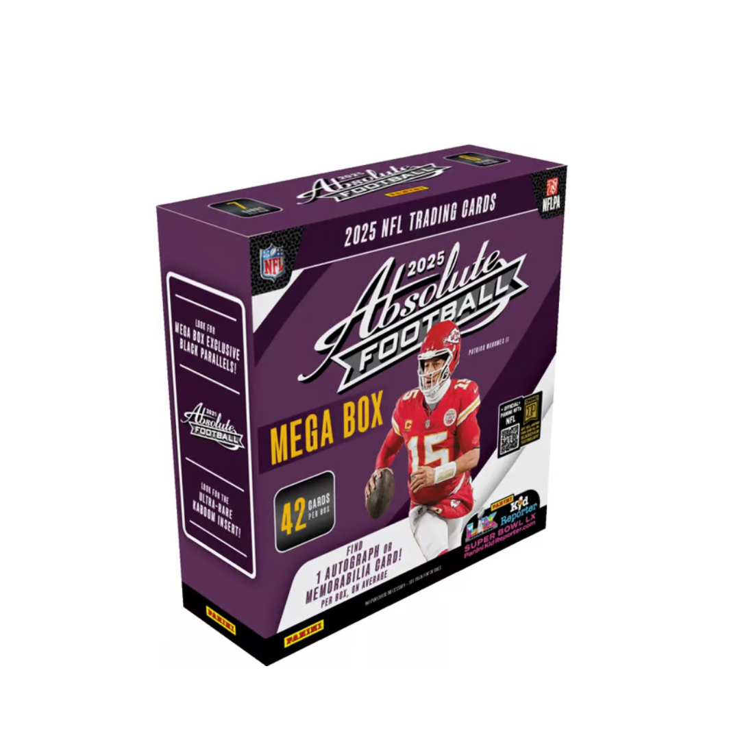 2025 Panini Absolute Football Mega Trading Cards
