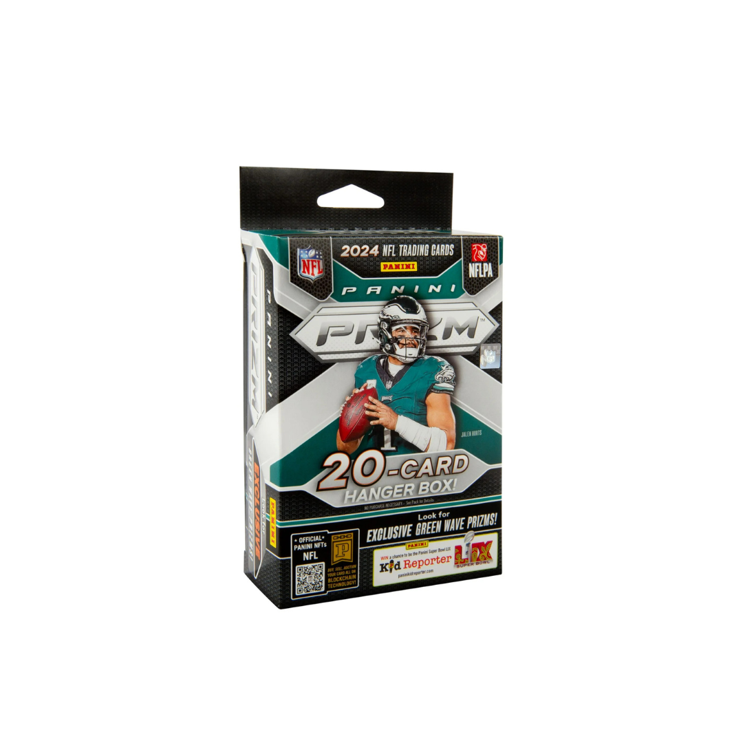 2024 Panini Prizm Football Hanger Trading Cards