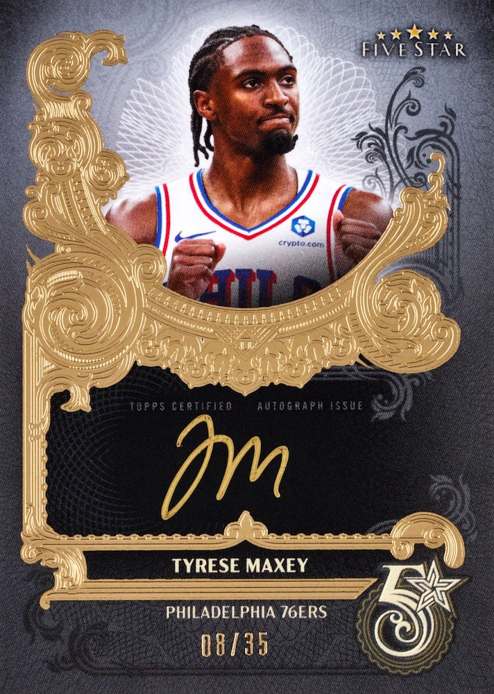 2025-26 Topps Five Star Basketball Hobby Box
