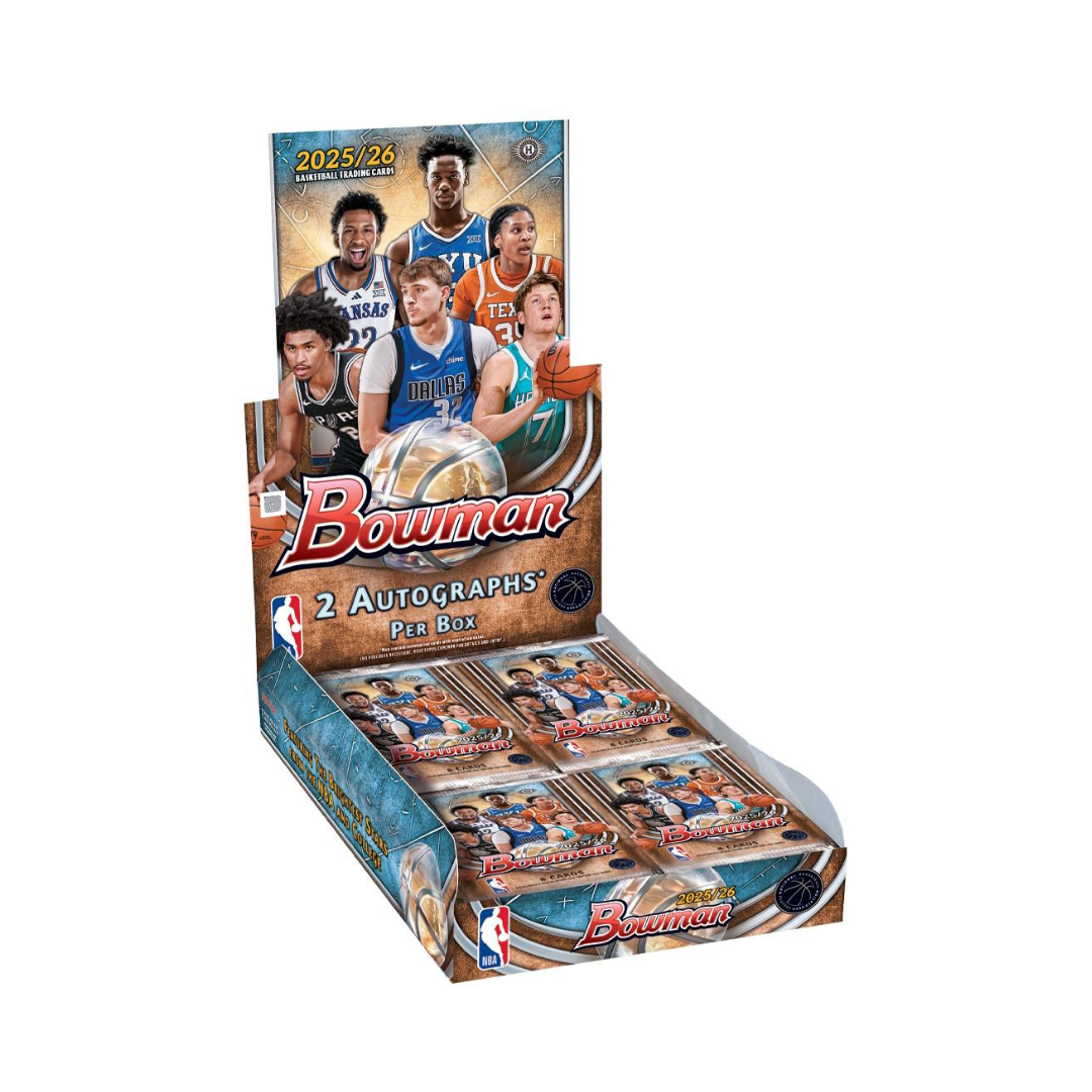 2025-26 Bowman Basketball Hobby Box