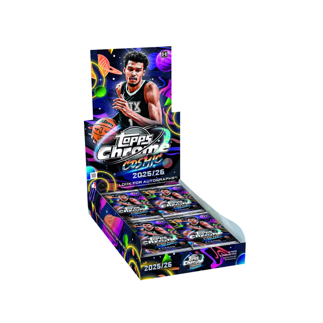 2025-26 Topps Cosmic Chrome Basketball Hobby Trading Cards