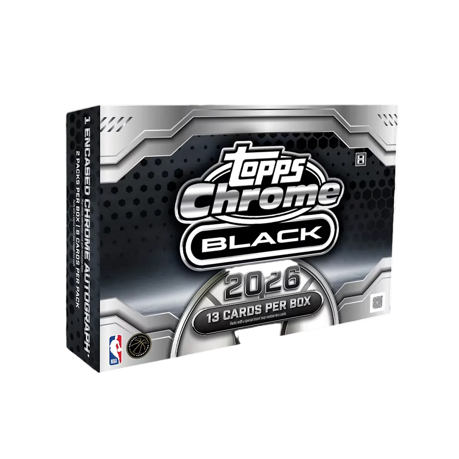 2025-26 Topps Chrome Black Basketball Hobby Box
