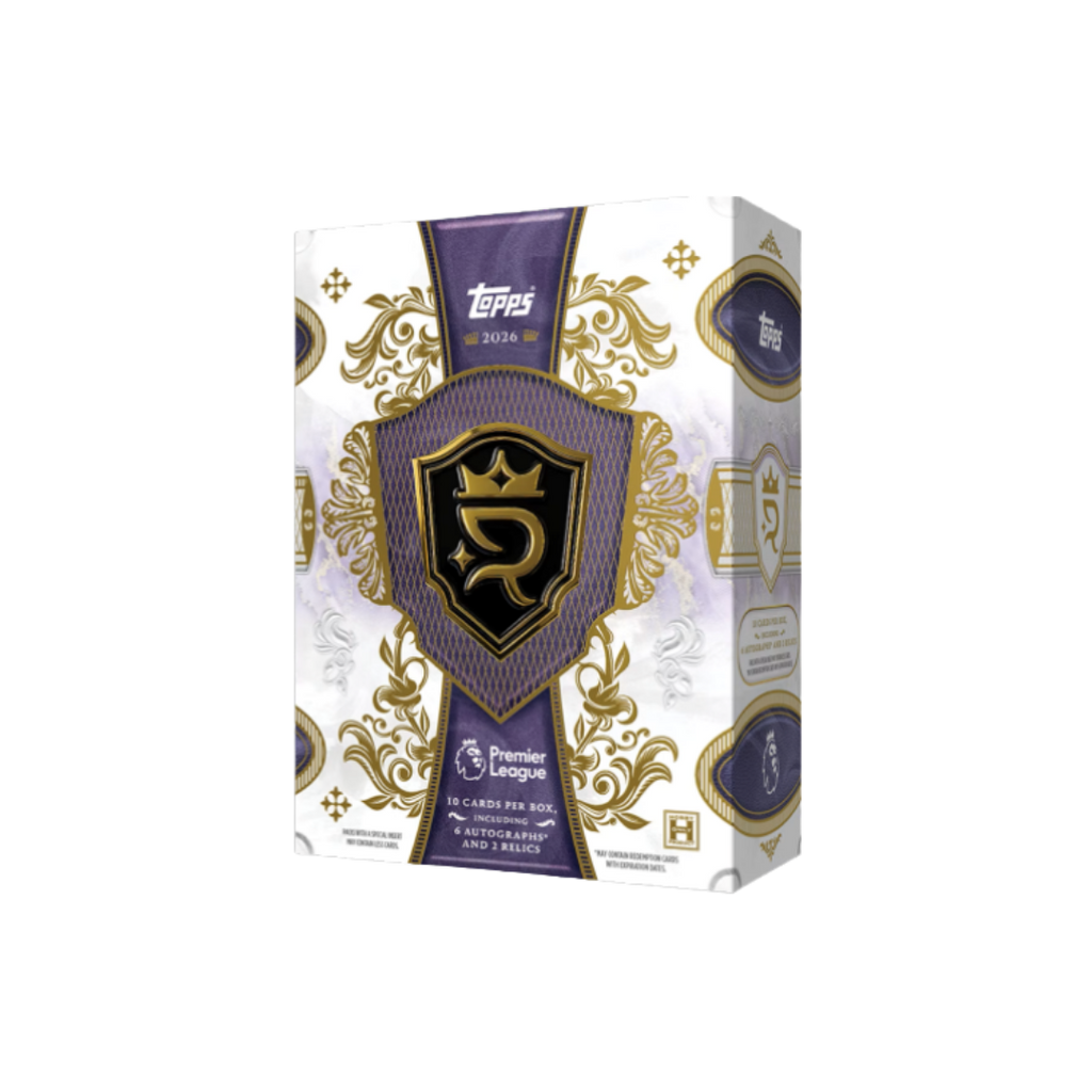 2025-26 Topps English Premier League Royalty Hobby Box