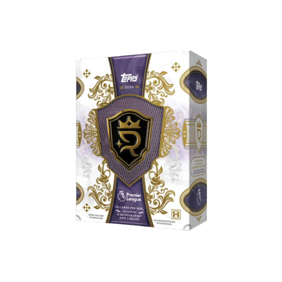 2025-26 Topps English Premier League Royalty Hobby Box