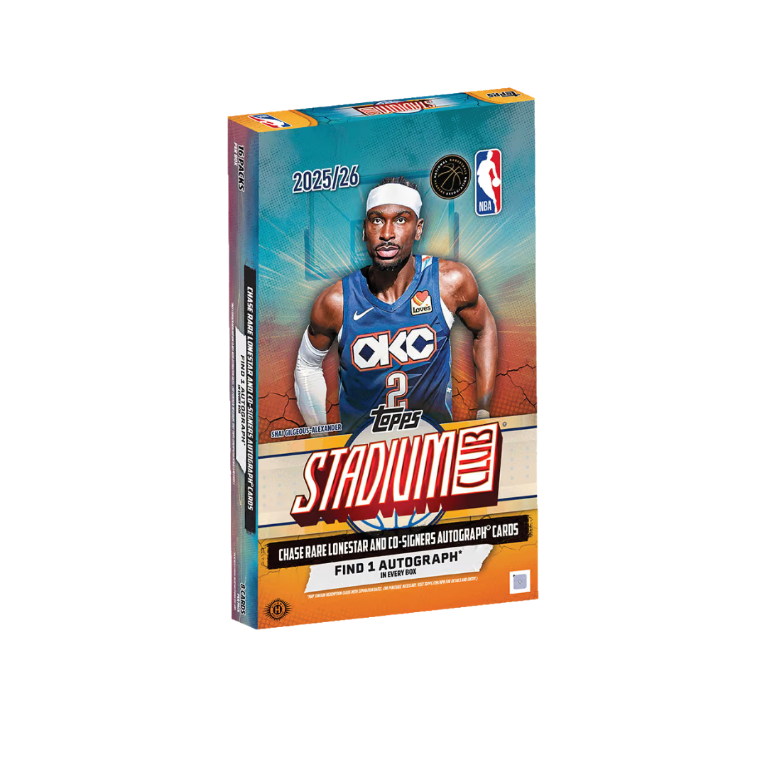 2025-26 Topps Stadium Club Basketball Hobby Box