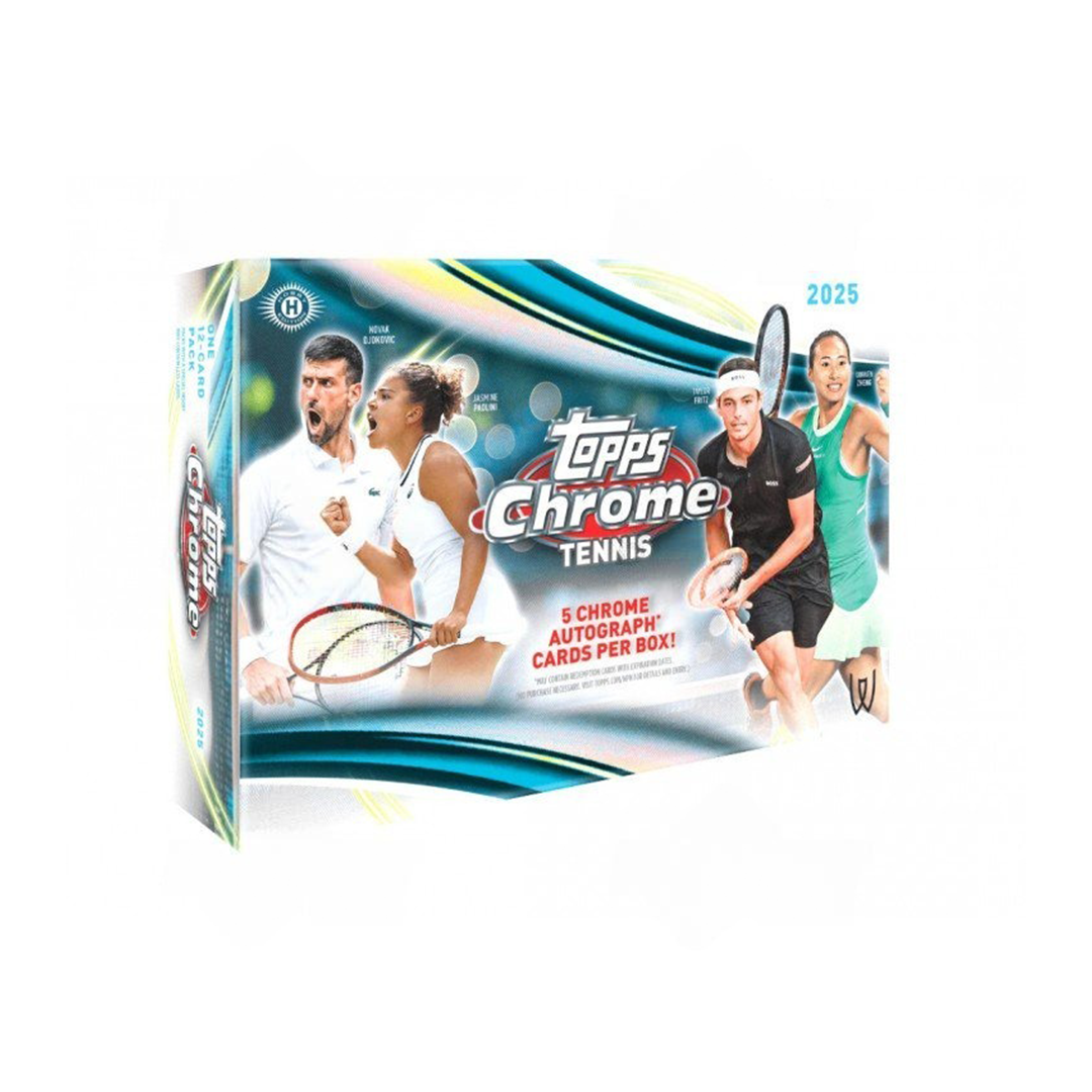 2025 Topps Chrome Tennis Breakers Delight Trading Cards