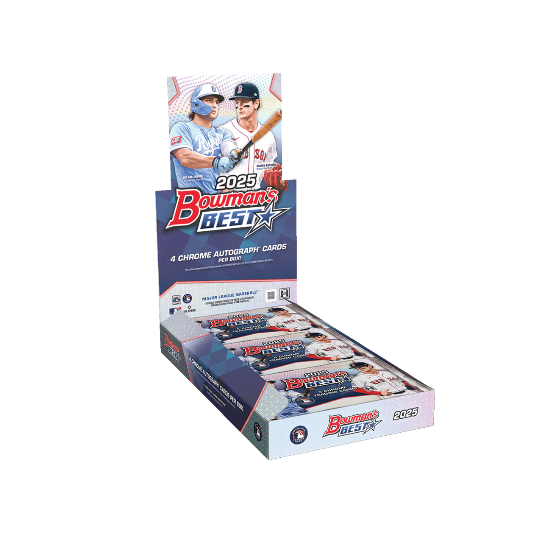 2025 Bowman Best Baseball Hobby Hobby Trading Cards