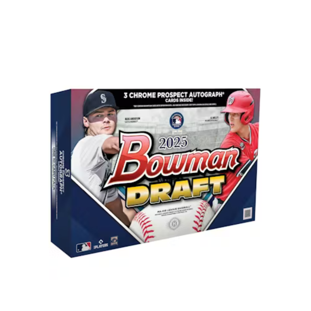 2025 Bowman Draft Baseball Breaker’s Delight Trading Cards
