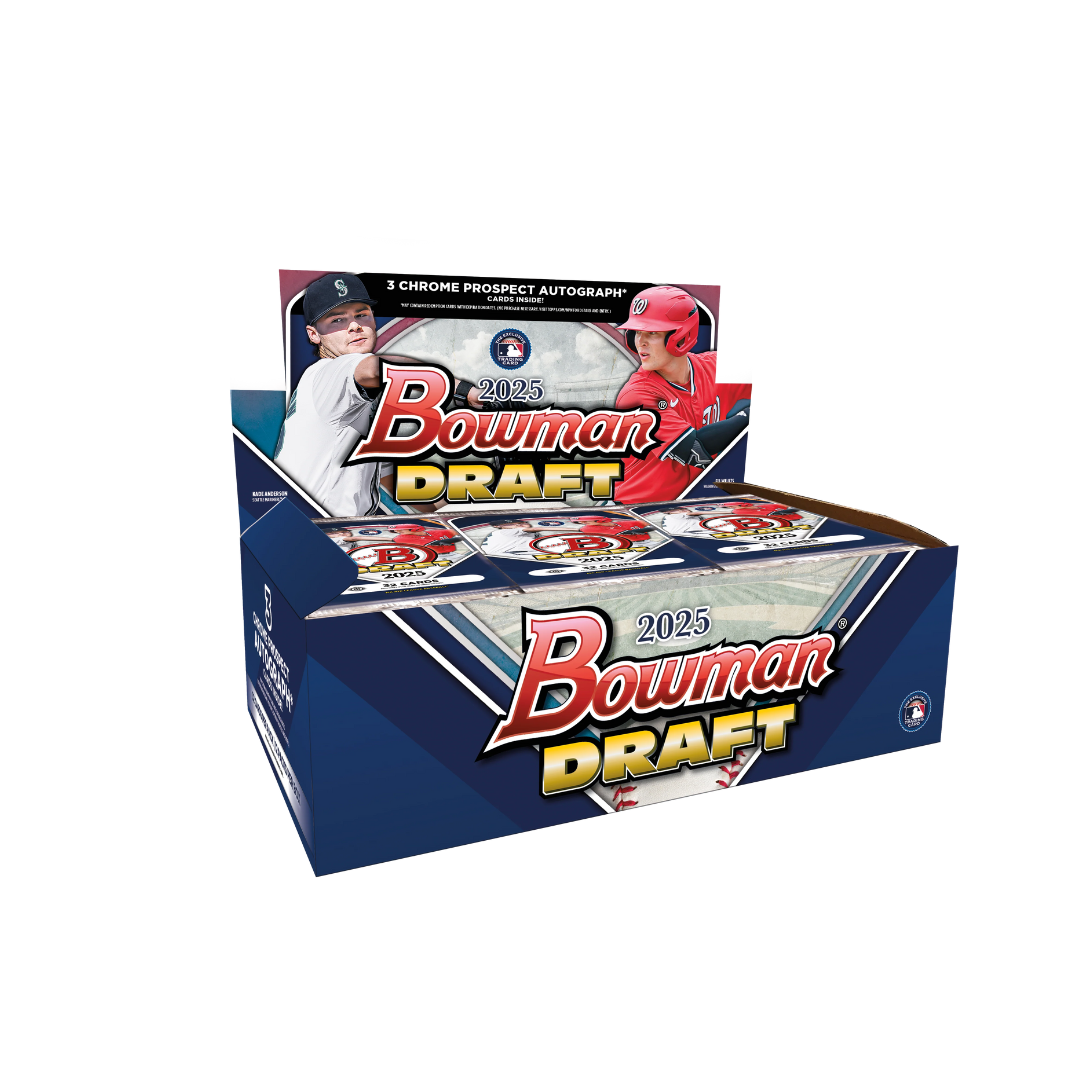 2025 Bowman Draft Baseball Jumbo (Hobby) Trading Cards