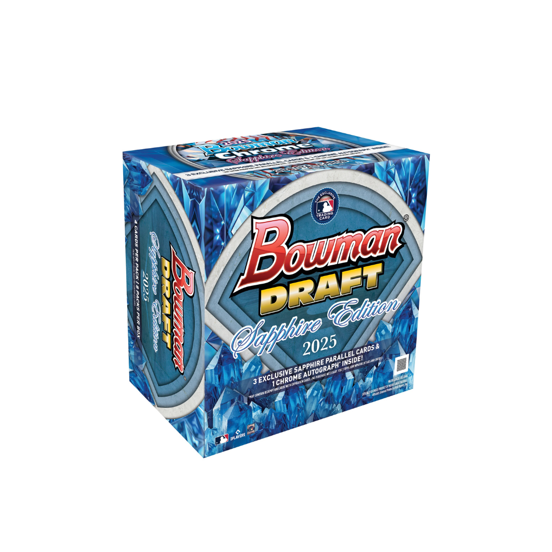 2025 Bowman Draft Sapphire Edition Baseball Hobby Box