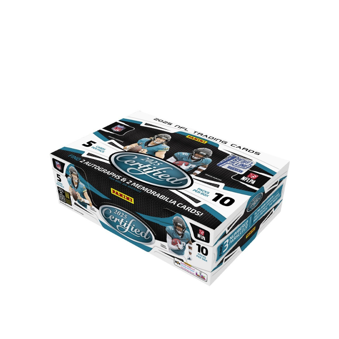 2025 Panini Certified Football Hobby Trading Cards