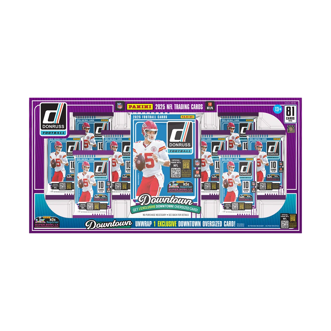 2025 Panini Donruss Football Bundle Trading Cards