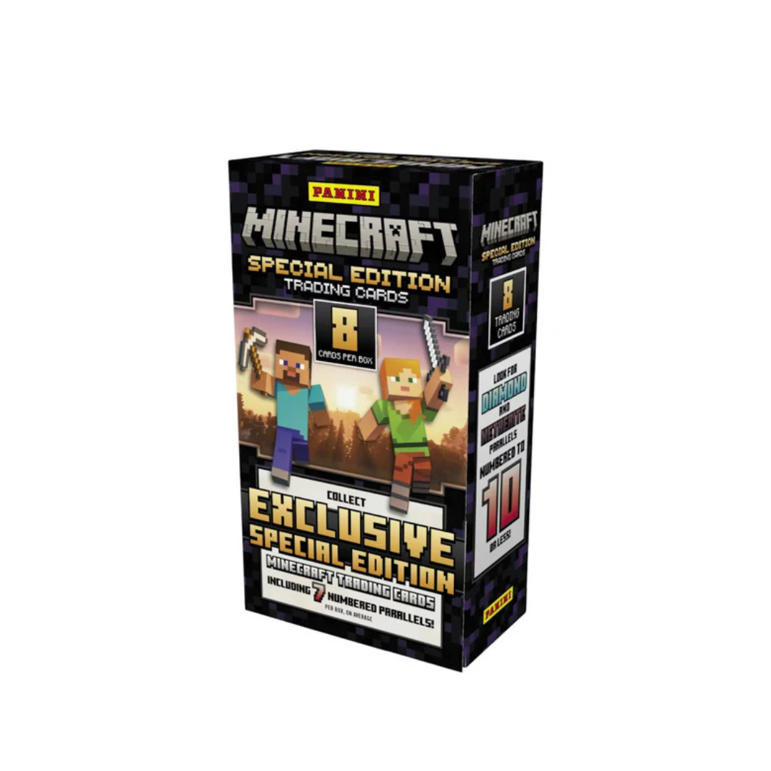 2025 Panini Minecraft Special Edition Hobby Trading Cards