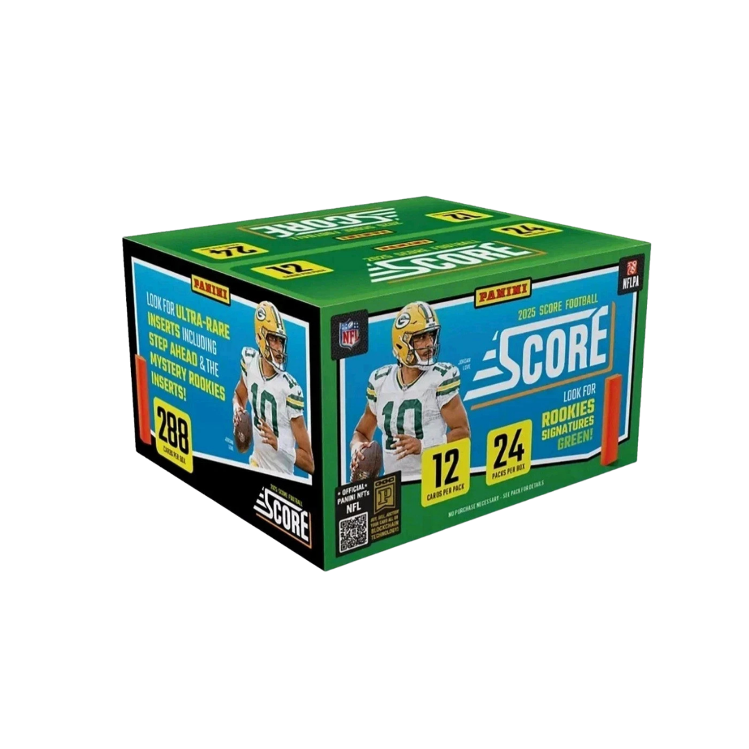 2025 Panini Score Football Retail Box
