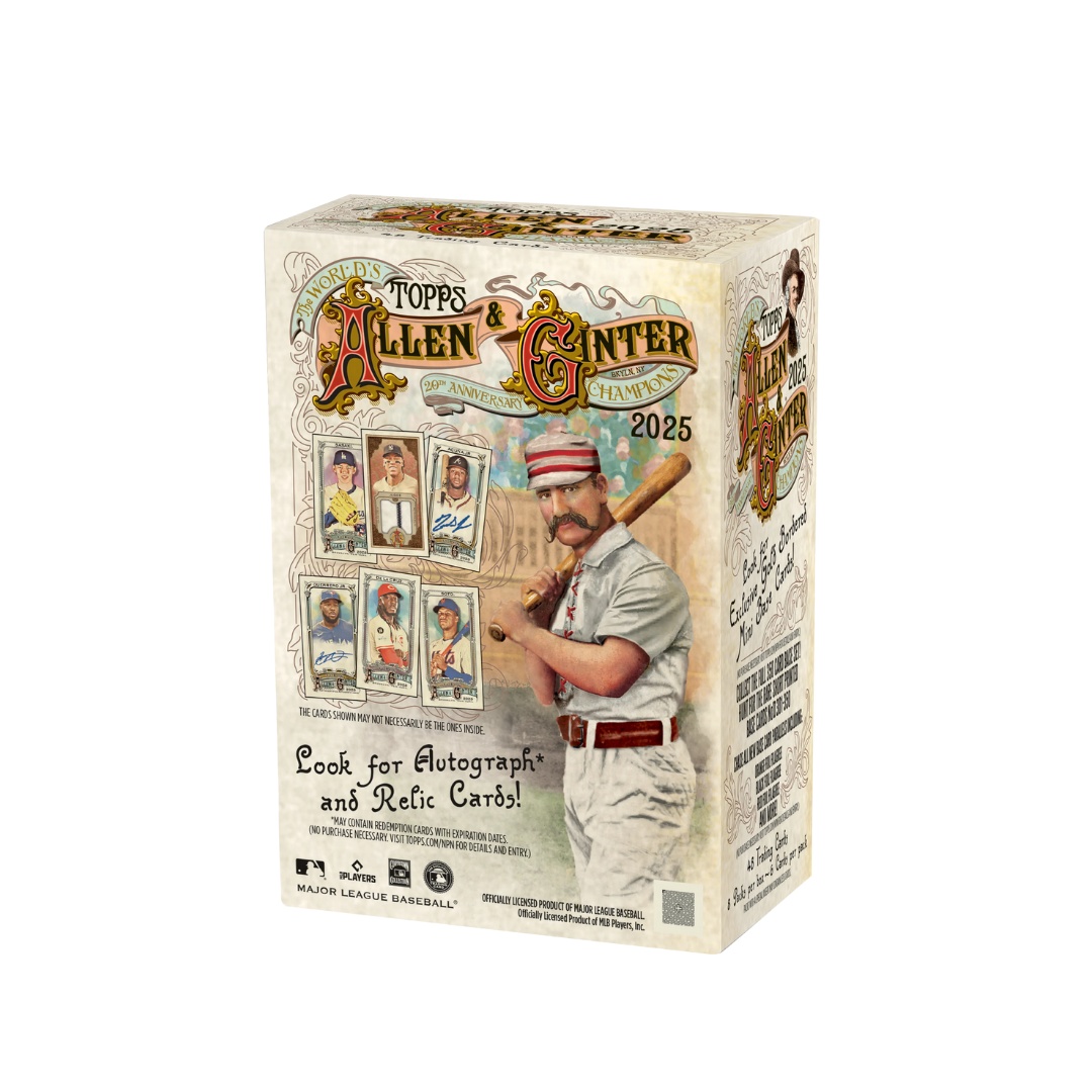 2025 Topps Allen & Ginter Baseball Blaster Box