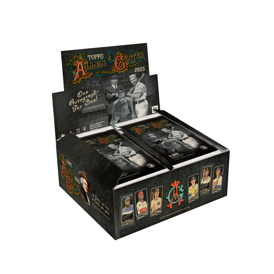 2025 Topps Allen & Ginter X Baseball Hobby Trading Cards