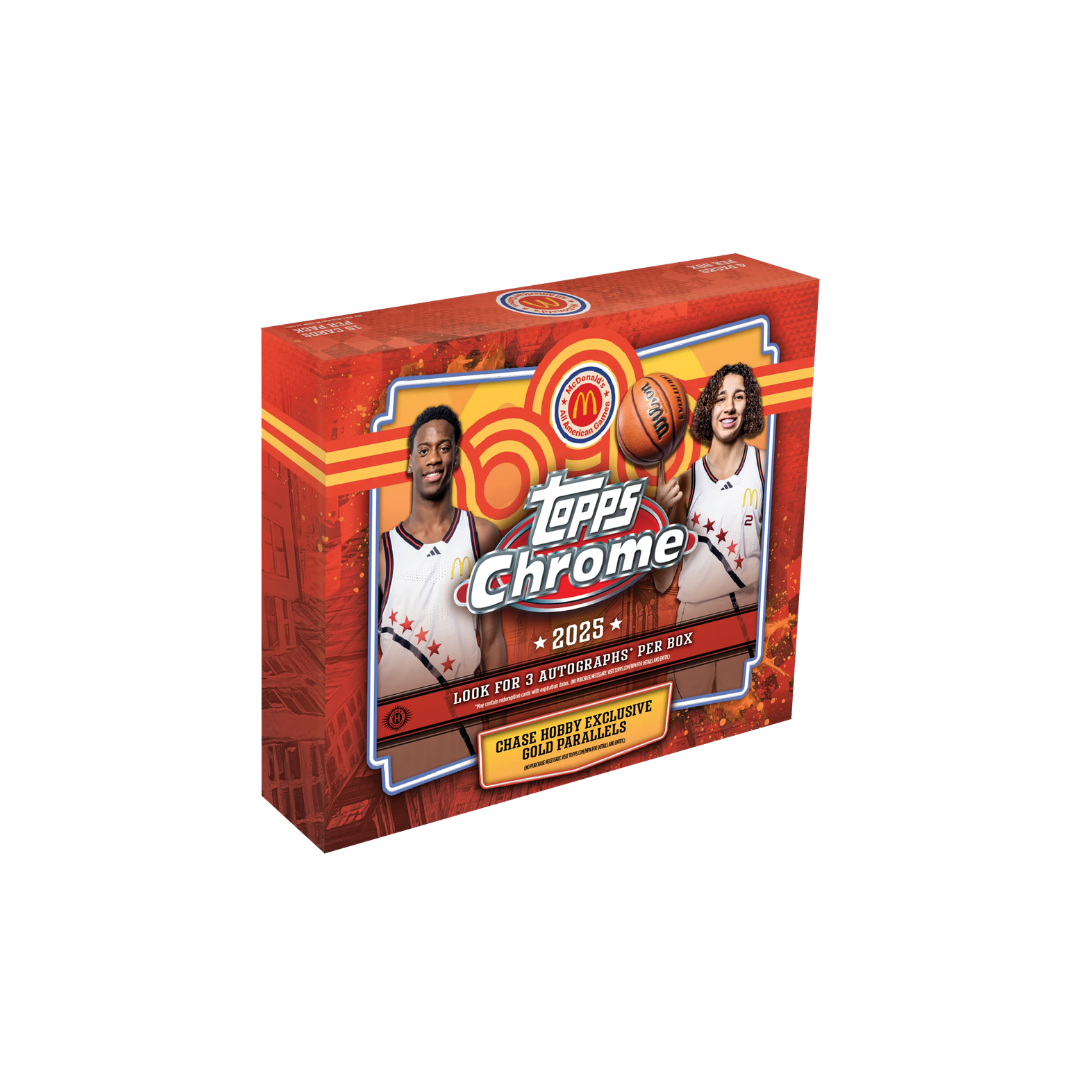 2025 Topps Chrome McDonalds All American Basketball Hobby Trading Cards