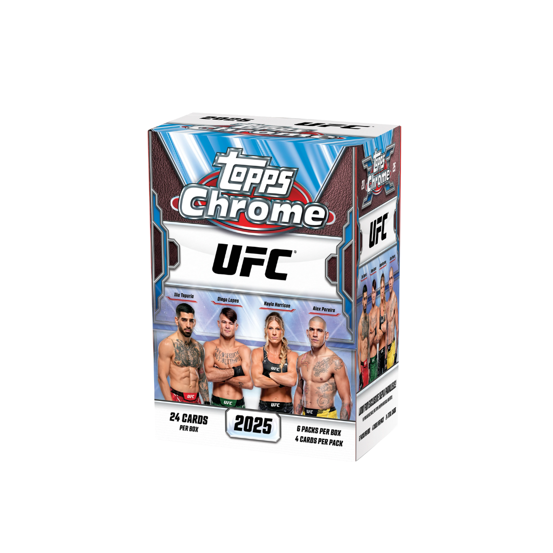 2025 Topps Chrome UFC Blaster Trading Cards