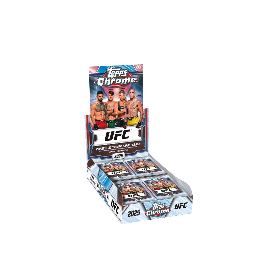 2025 Topps Chrome UFC Hobby Trading Cards