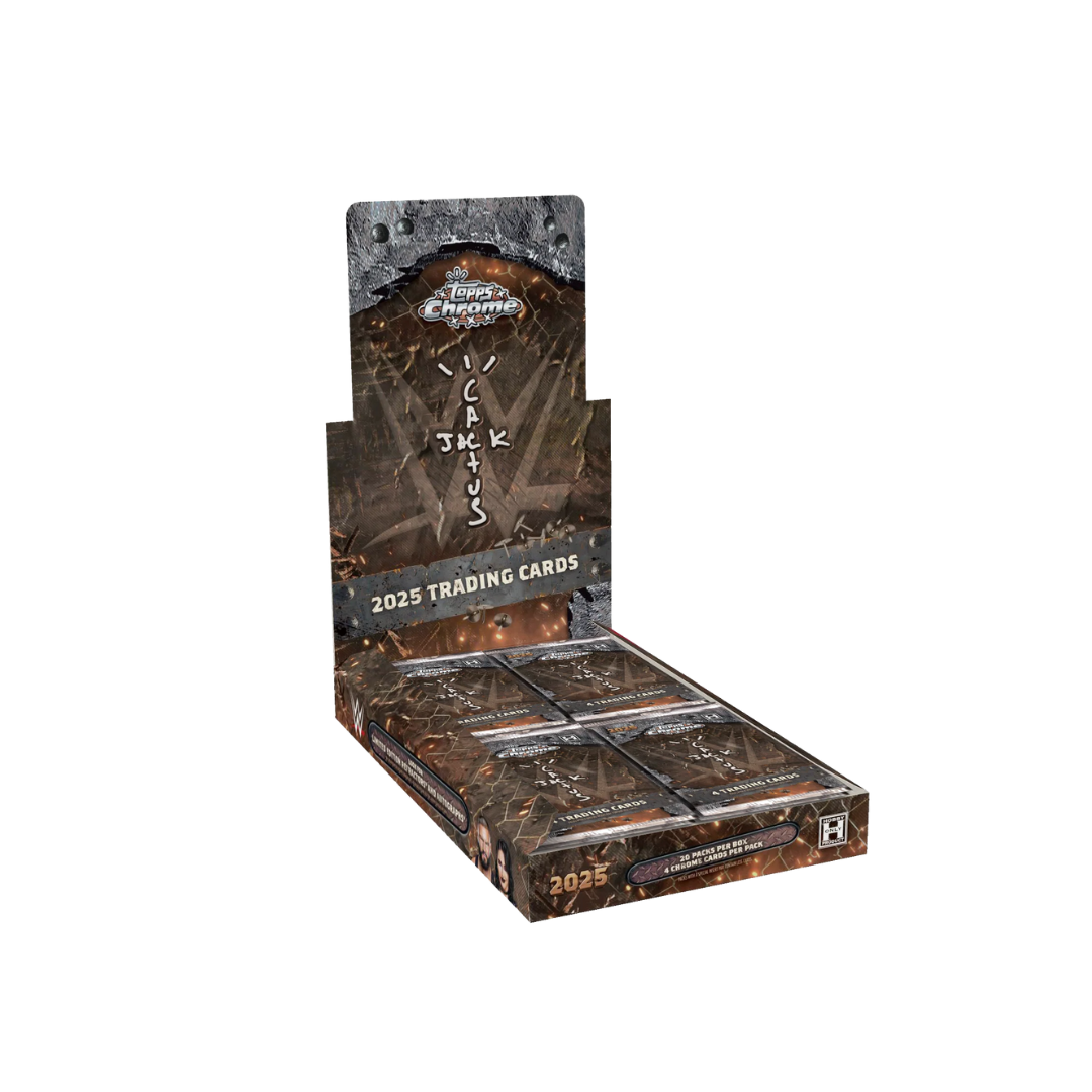 2025 Topps Chrome WWE Cactus Jack Hobby Trading Cards