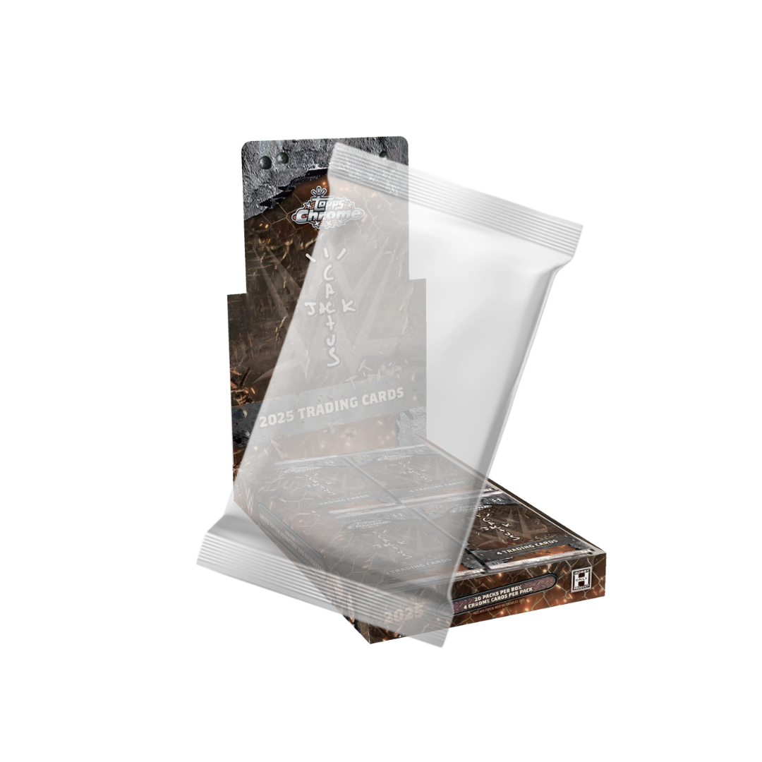 2025 Topps Chrome WWE Cactus Jack Hobby Trading Cards