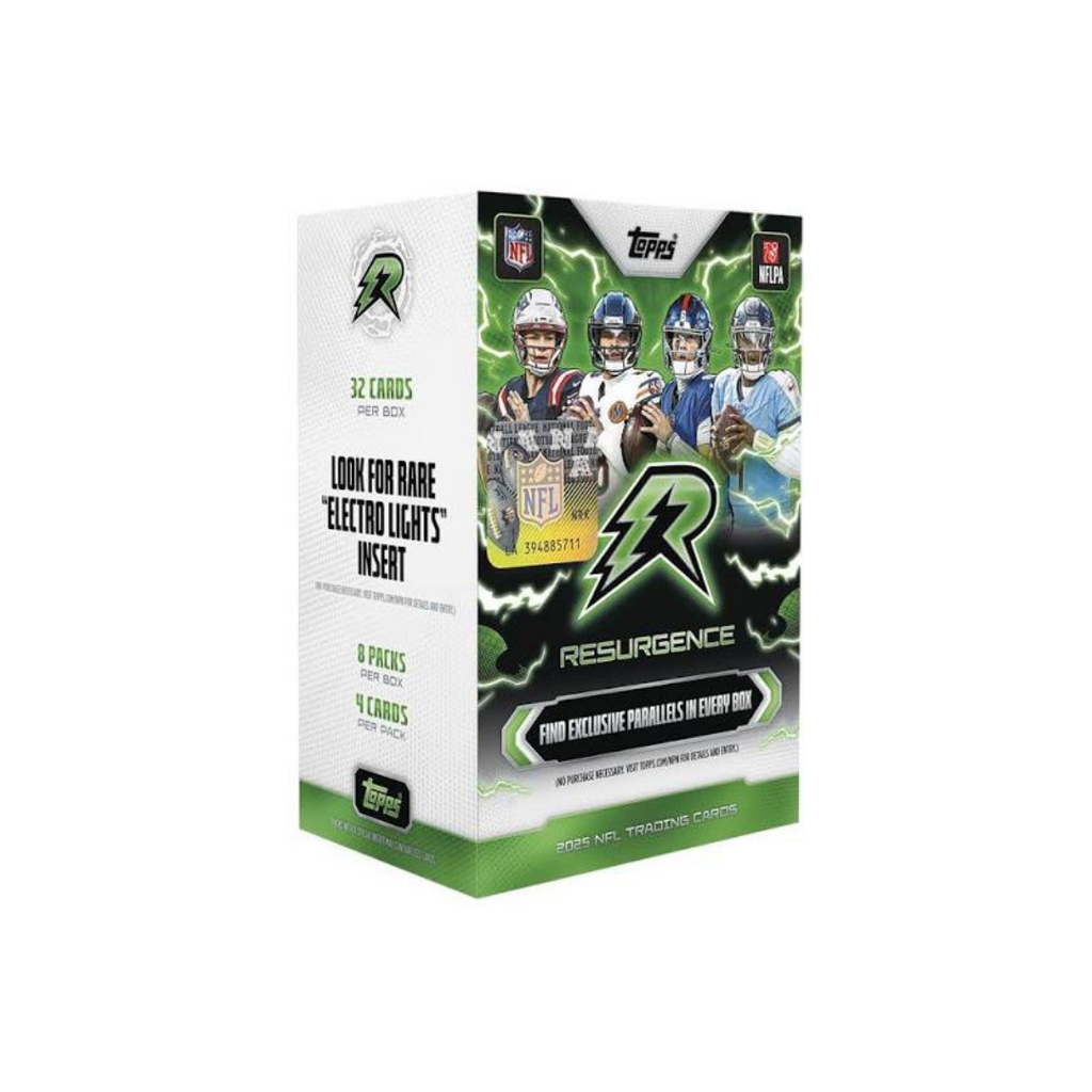 2025 Topps Resurgence Football Blaster Box