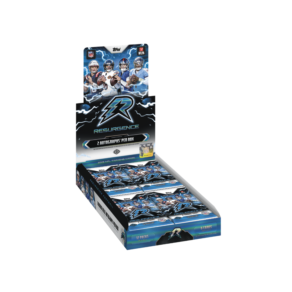 2025 Topps Resurgence Football Hobby Box