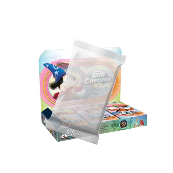 2025 Topps Chrome Disney Hobby Trading Cards