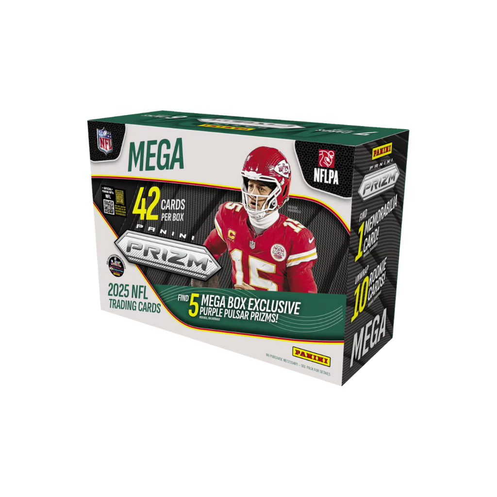 2025 Panini Prizm Football Hobby Mega Box