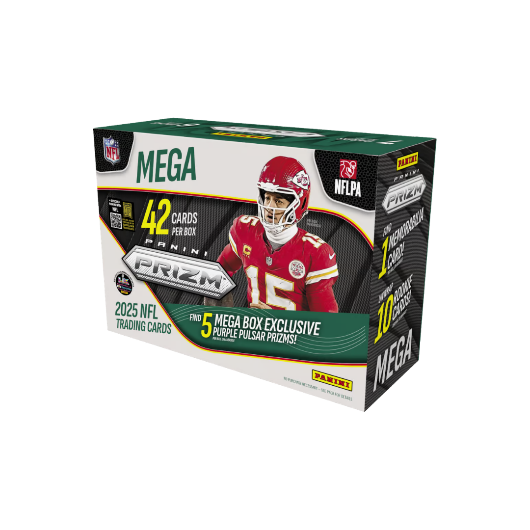 2025 Panini Prizm Football Hobby Mega Box