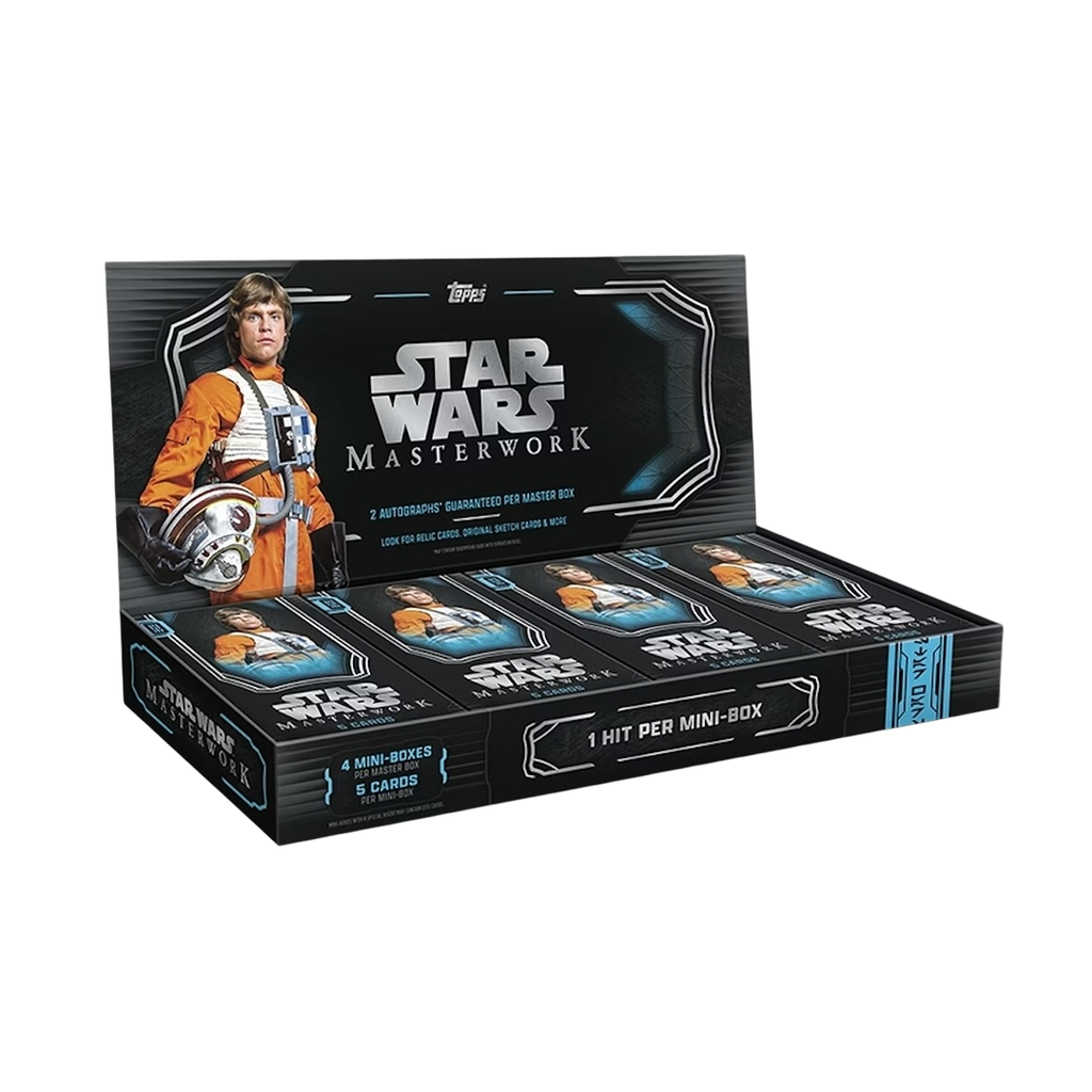 2025 Topps Star Wars Masterworks Hobby Trading Cards