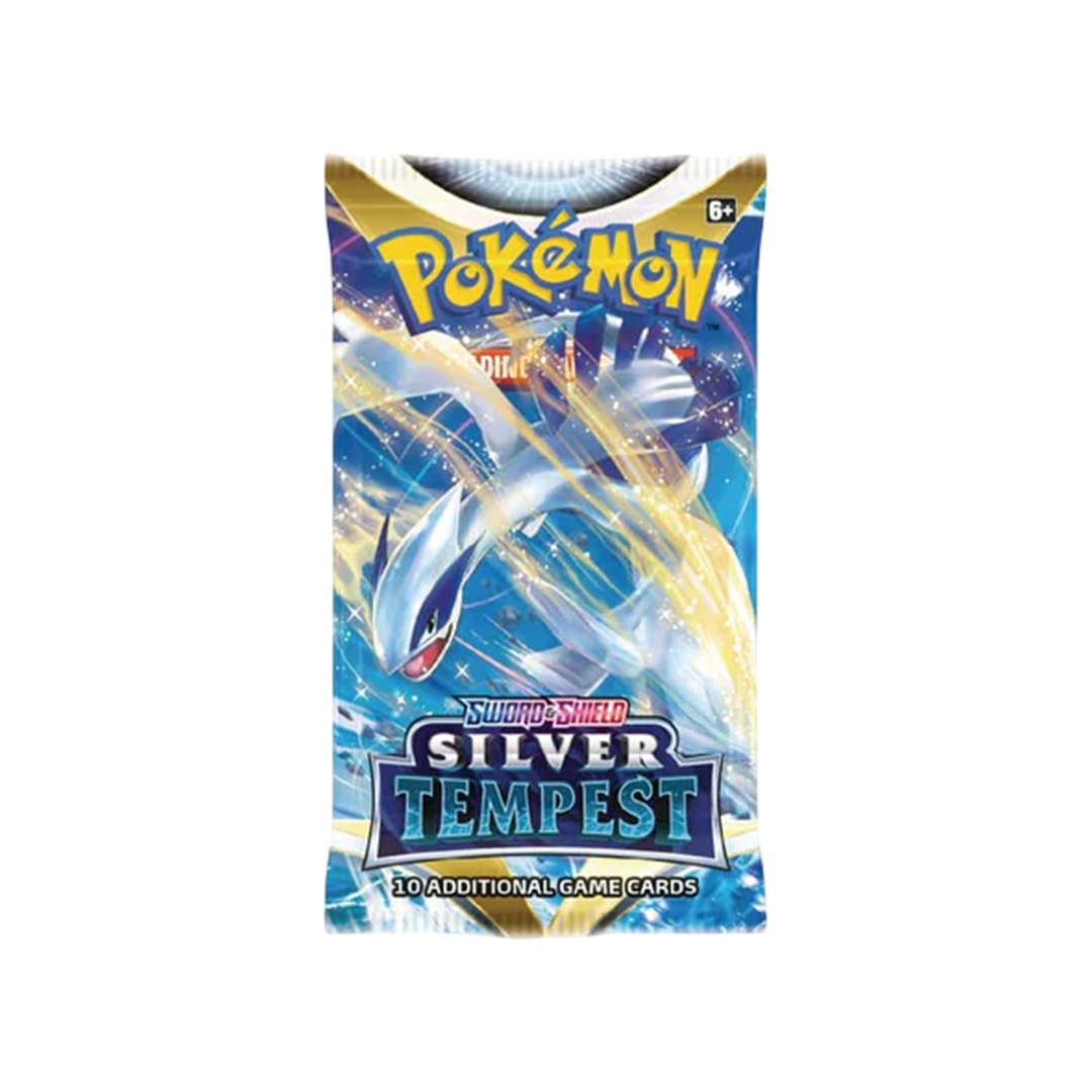 Pokémon Silver Tempest Booster Pack Trading Card Game (TCG)