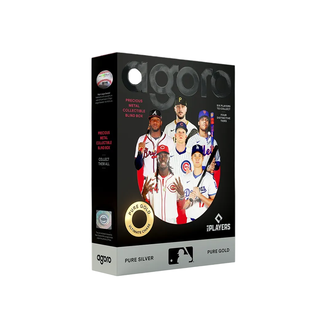 2026 Agoro MLB: National League Baseball Blind Box