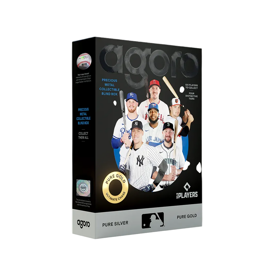 2026 Agoro MLB: American League Baseball Blind Box