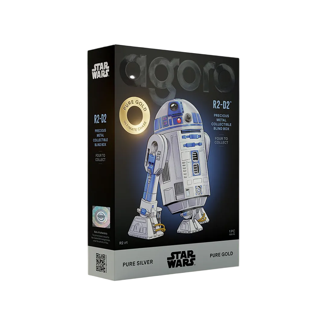 2026 Agoro Star Wars: R2-D2 Blind Box