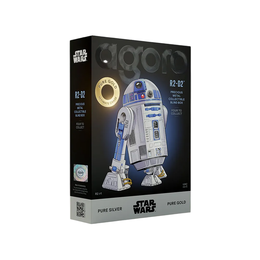 2026 Agoro Star Wars: R2-D2 Blind Box