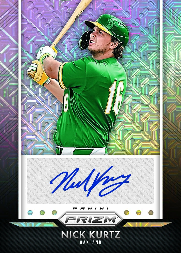 2026 Panini Prizm Baseball Mega Box