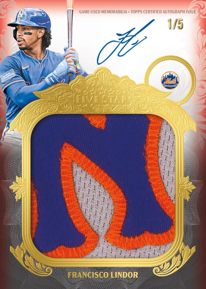2026 Topps Five Star Baseball Hobby Box
