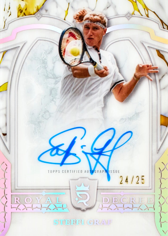 2026 Topps Royalty Tennis Hobby