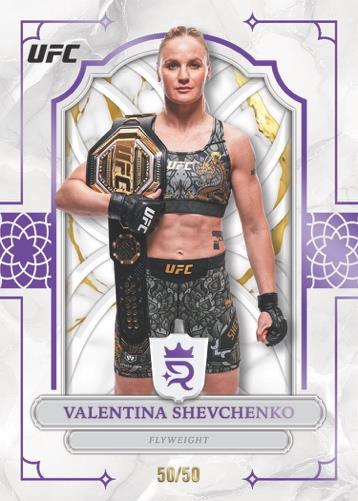 2026 Topps Royalty UFC Hobby Box