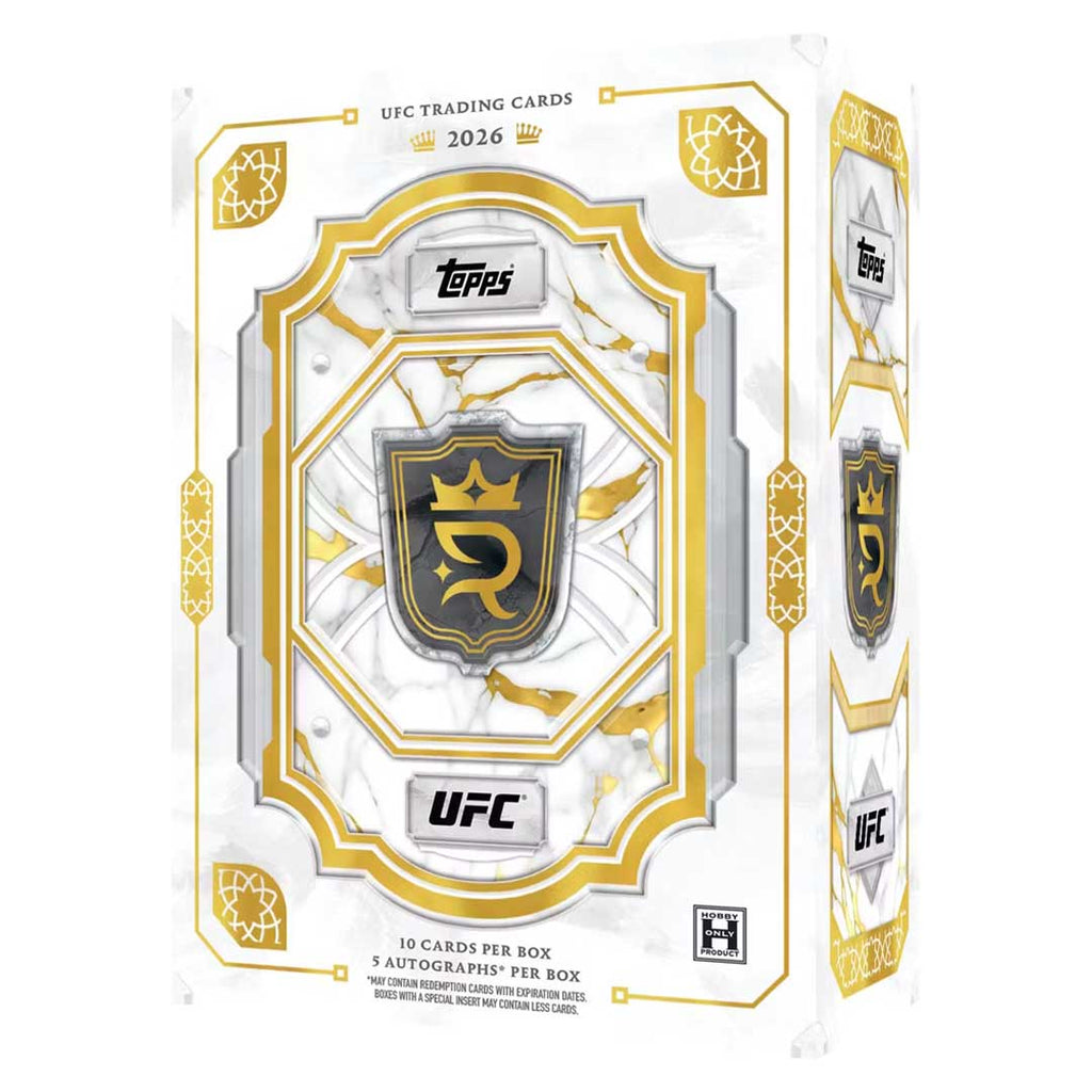 2026 Topps Royalty UFC Hobby Box